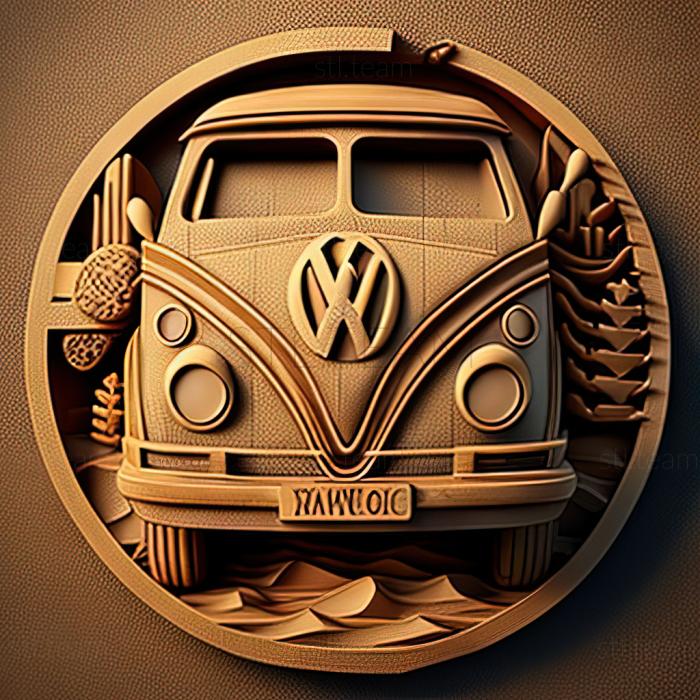 3D model Volkswagen Gol (STL)